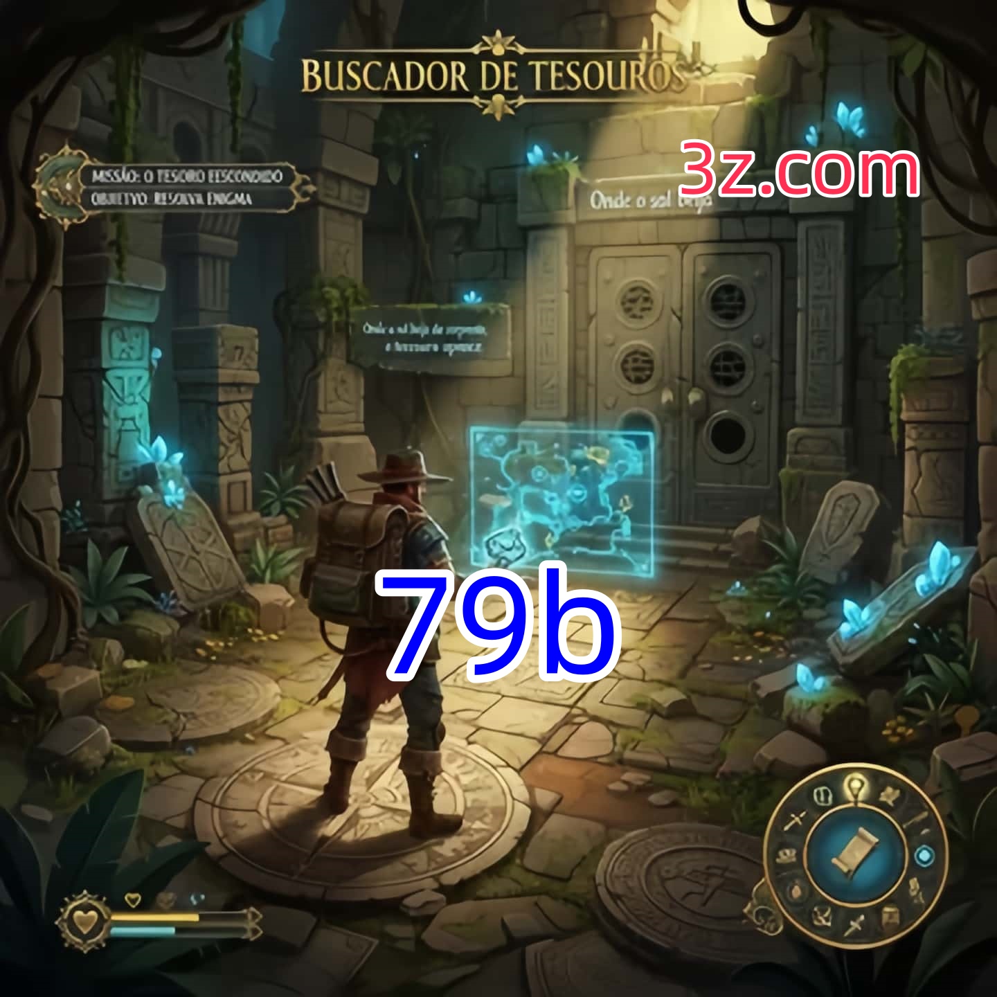 79b: Jogos de Caça-Níqueis-Altas Recompensas, Roleta-Velocidade, Blackjack-Desafios Máximos